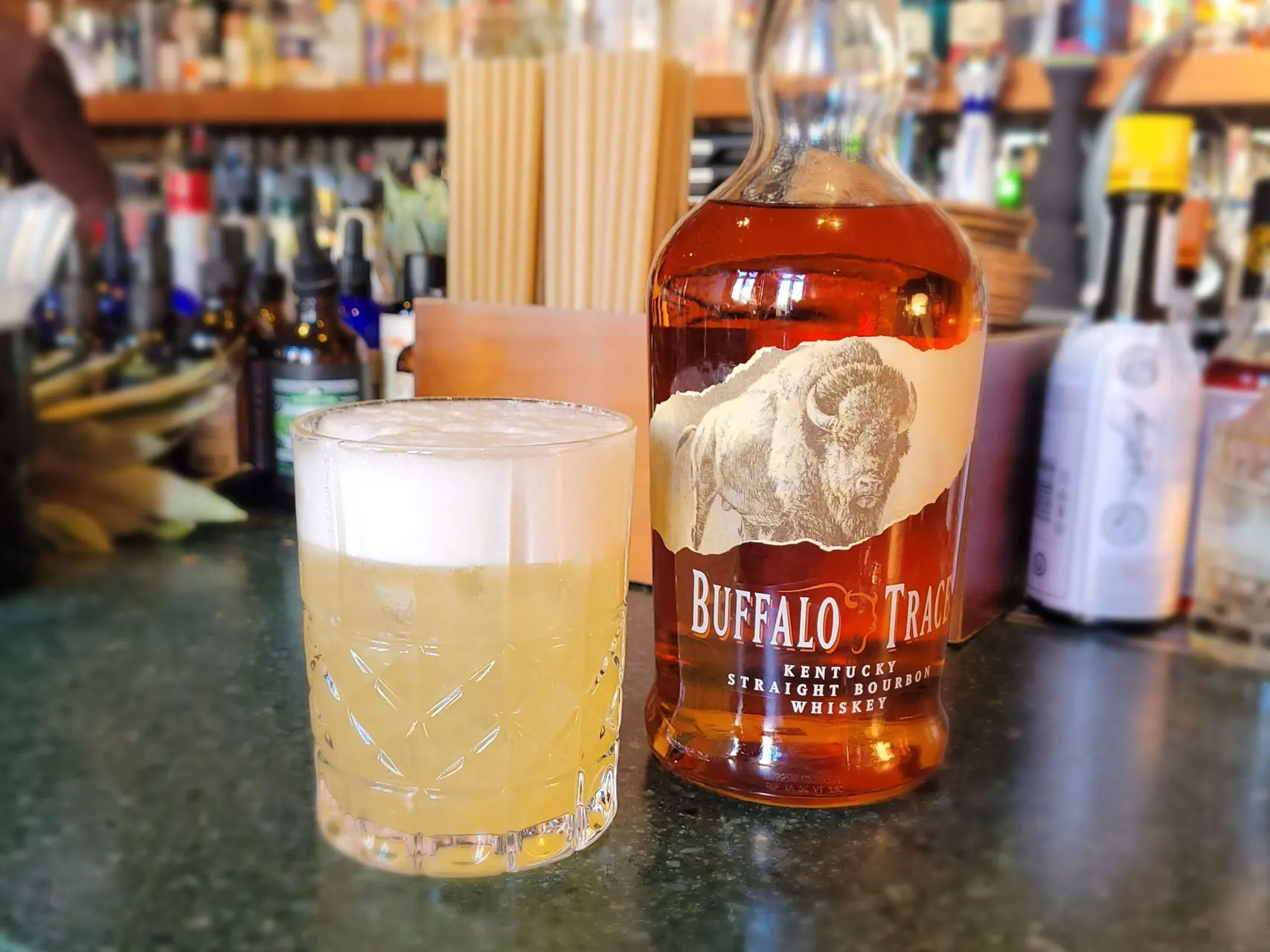 buffalo-trace-whisky-sour