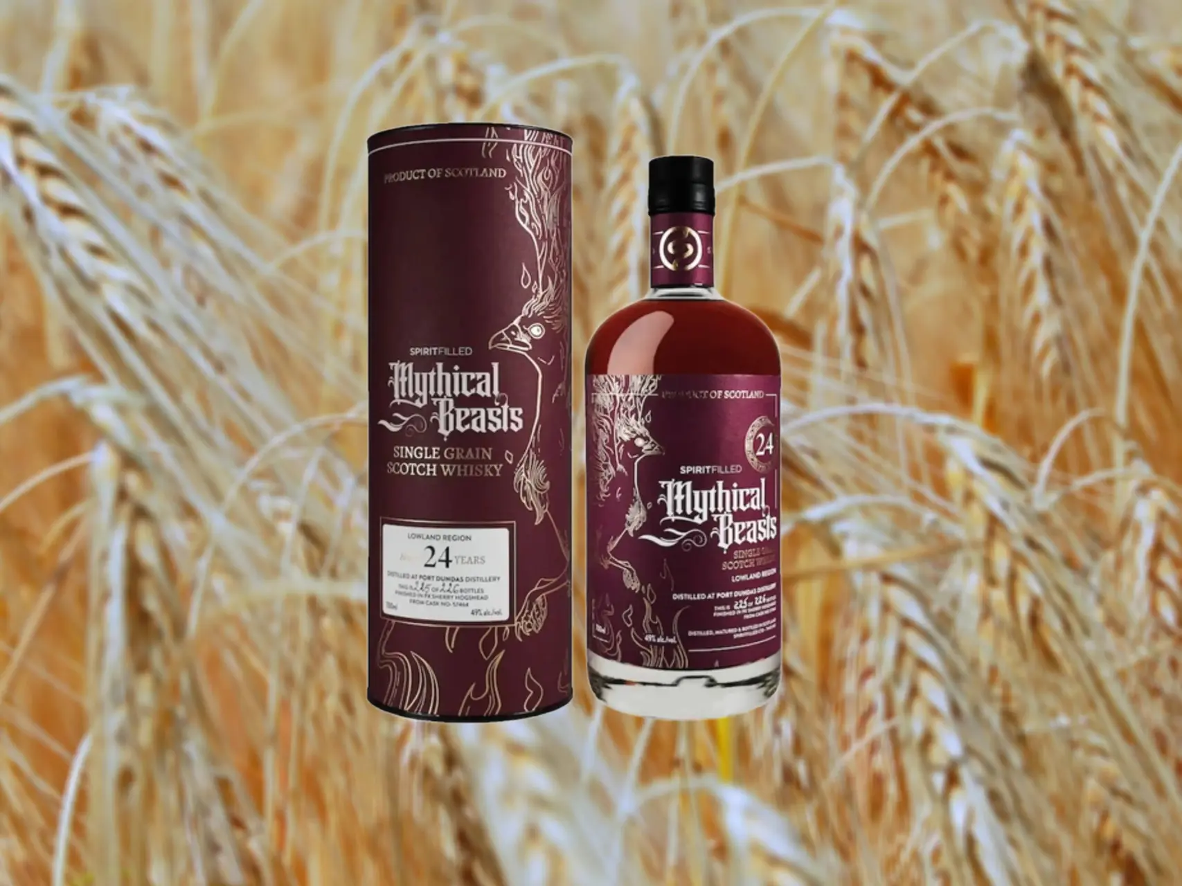 Mythical Beasts Phoenix whisky