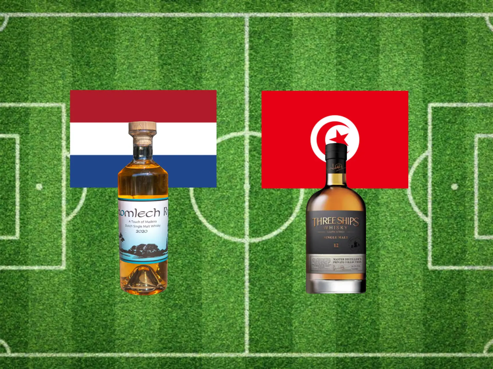 WK NL Tunesie