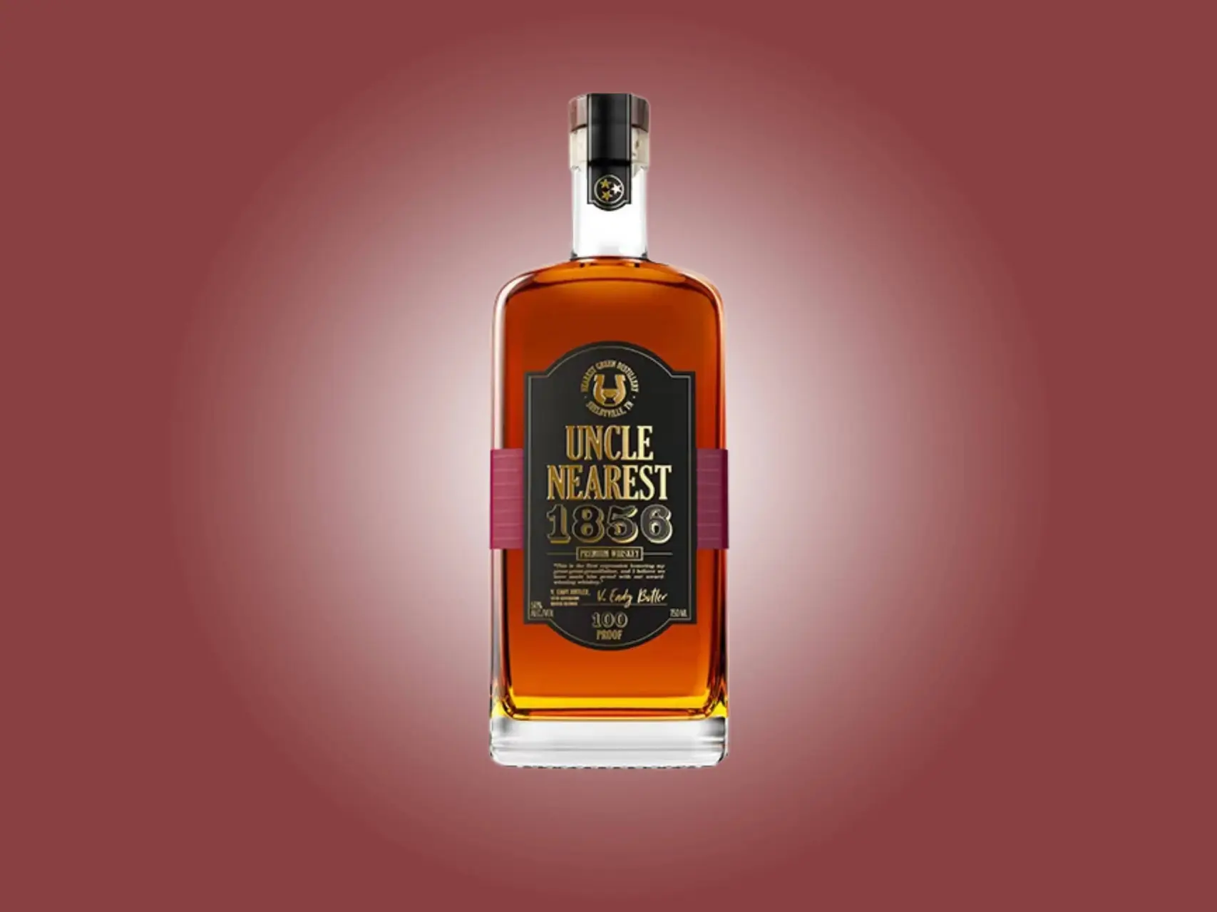 Uncle Nearest  1856 whiskey