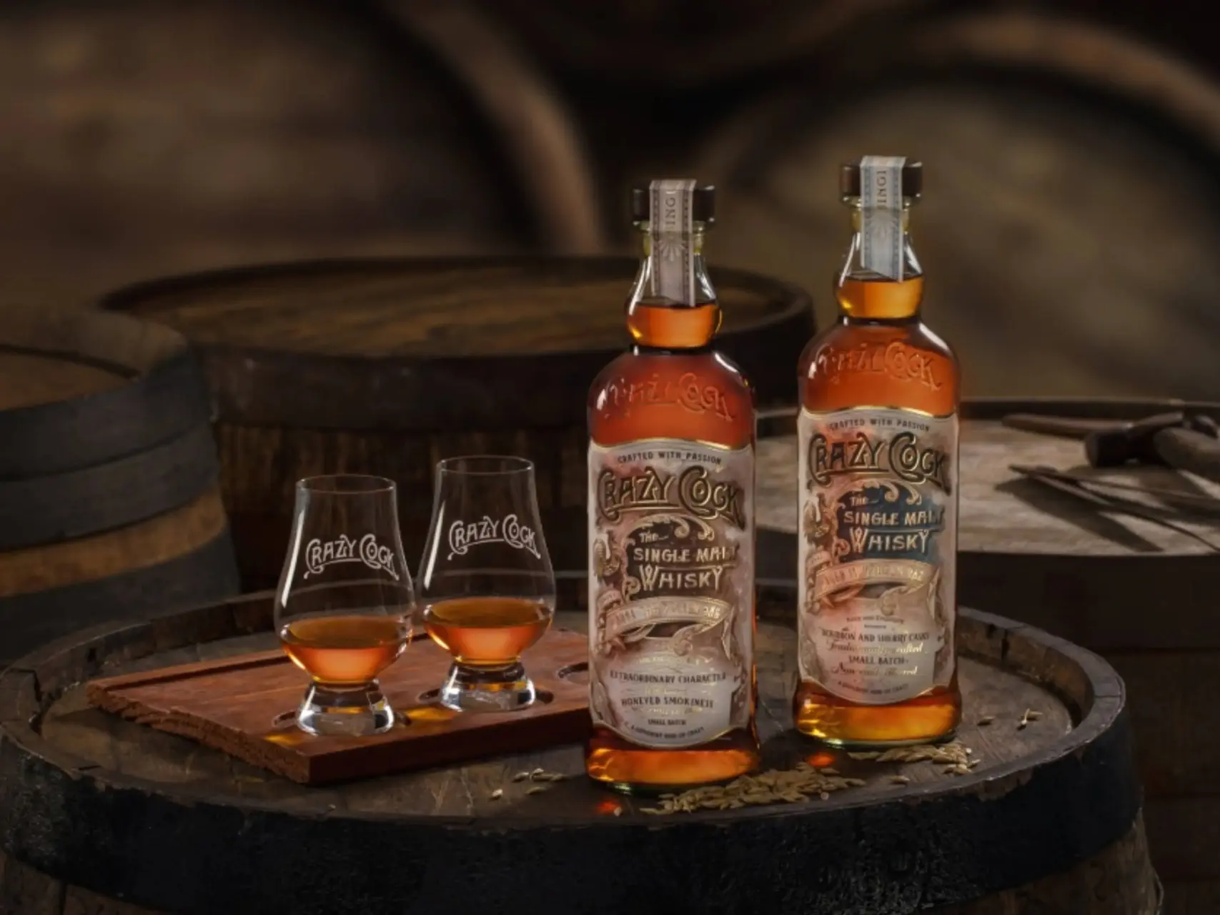 crazy cock whisky