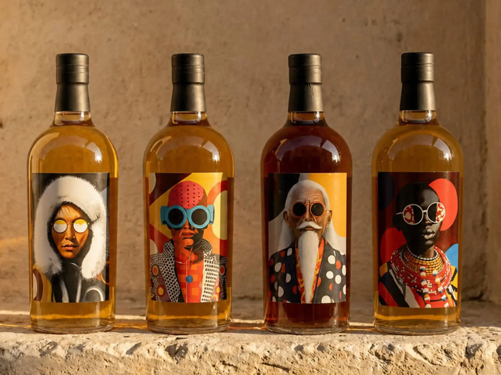 Pop People Collection whisky