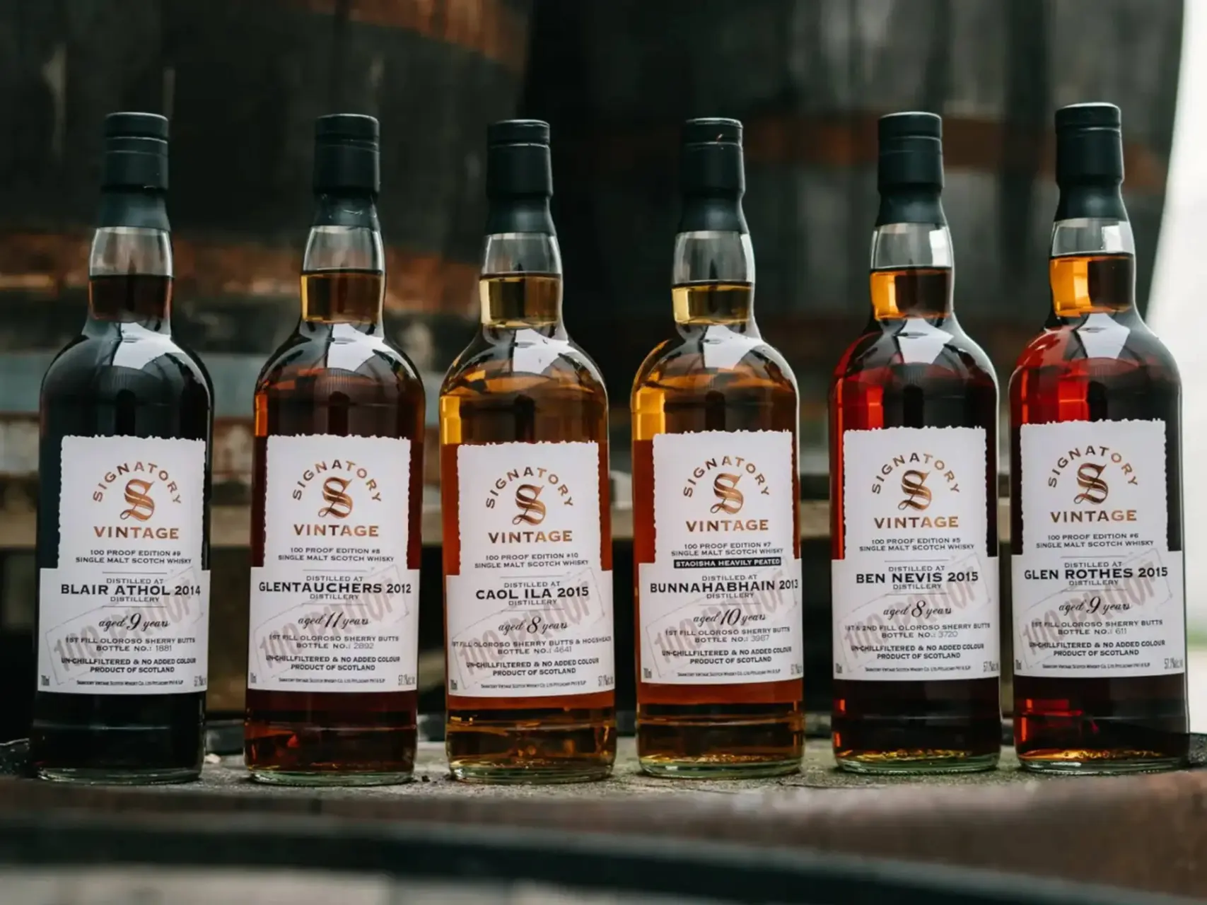 Signatory Vintage 100 Proof