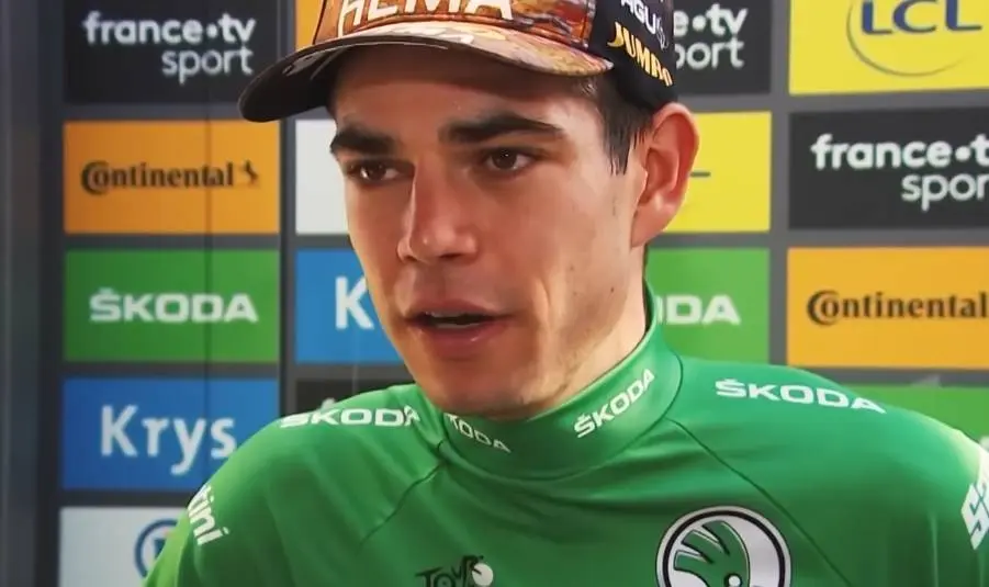 Van Aert interview