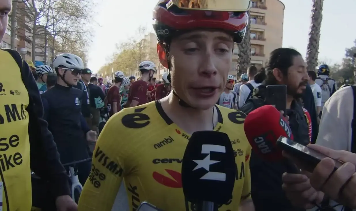 Jonas Vingegaard interview