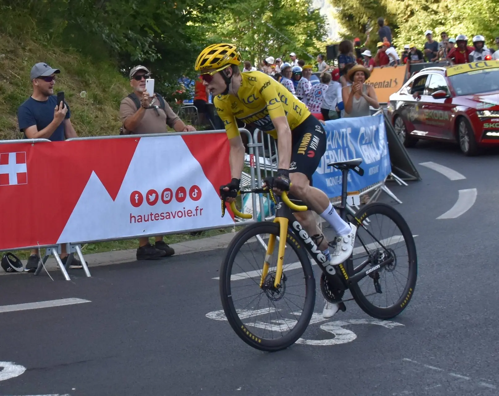 Jonas Vingegaard Tour de France