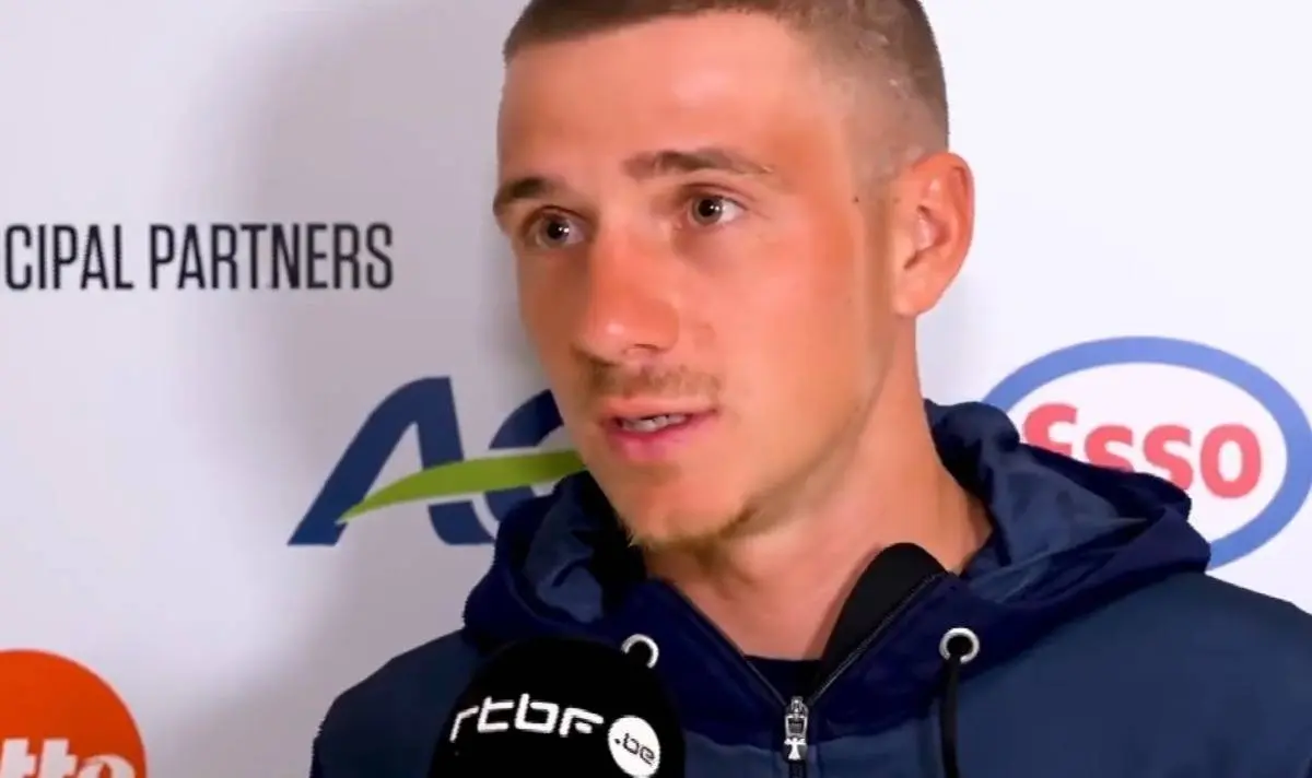 Remco Evenepoel interview