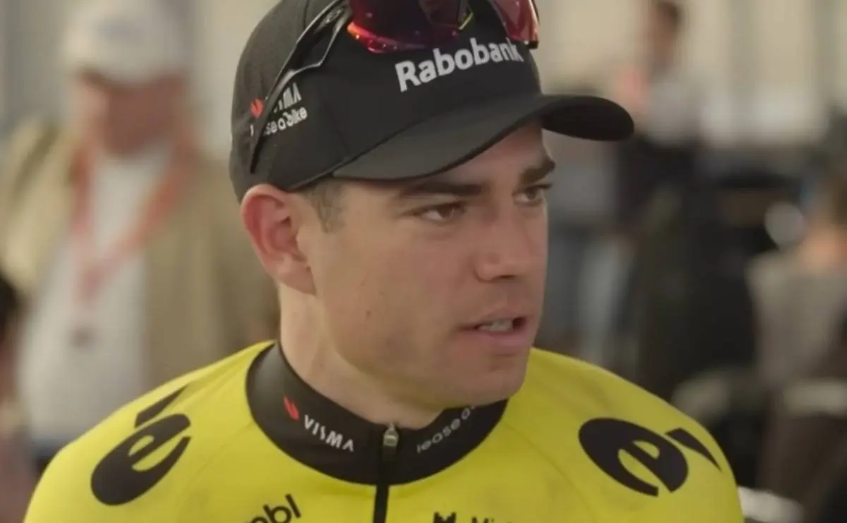 Wout van Aert interview