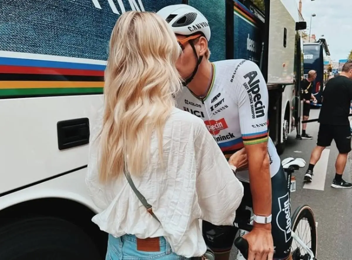 Roxanne Bertels en Mathieu van der Poel