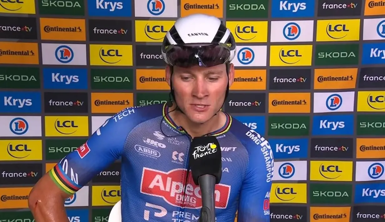 Mathieu van der Poel in de TDF