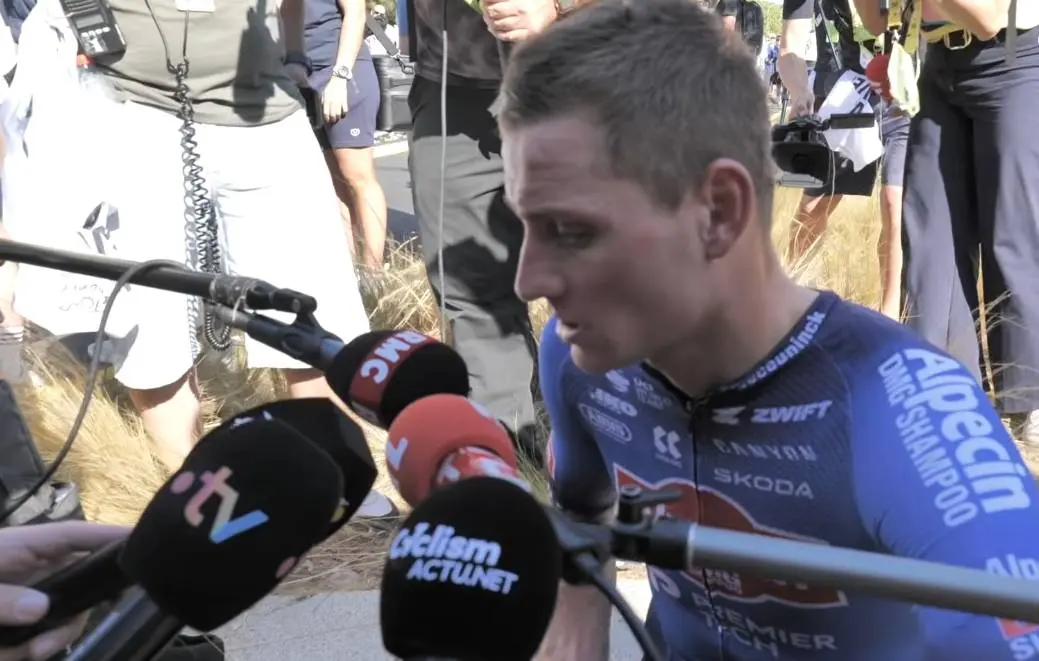 Mathieu van der Poel in de TDF