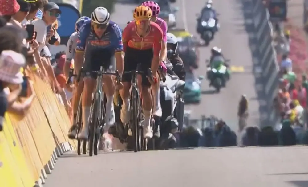 Mathieu van der Poel in de TDF