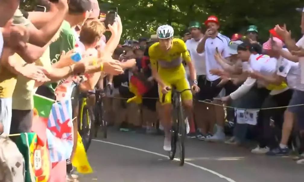 Tadej Pogacar TDF