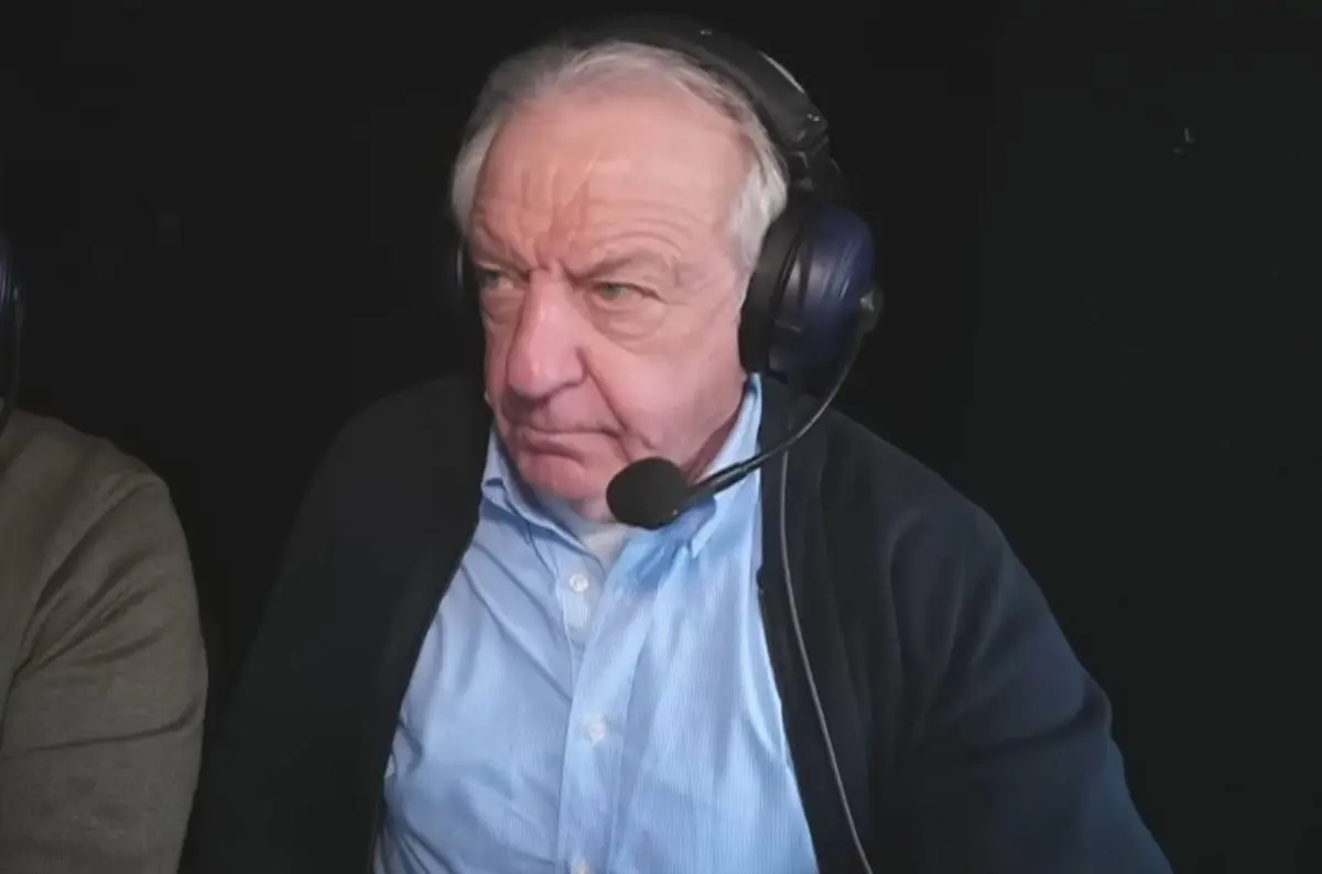 José De Cauwer op tv