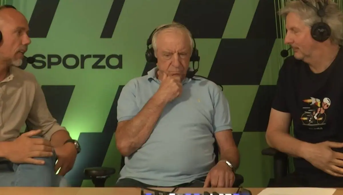 José De Cauwer op Sporza