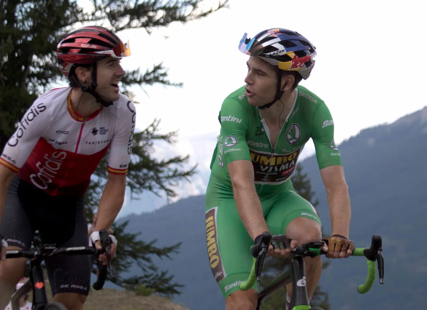 Wout Van Aert groene trui