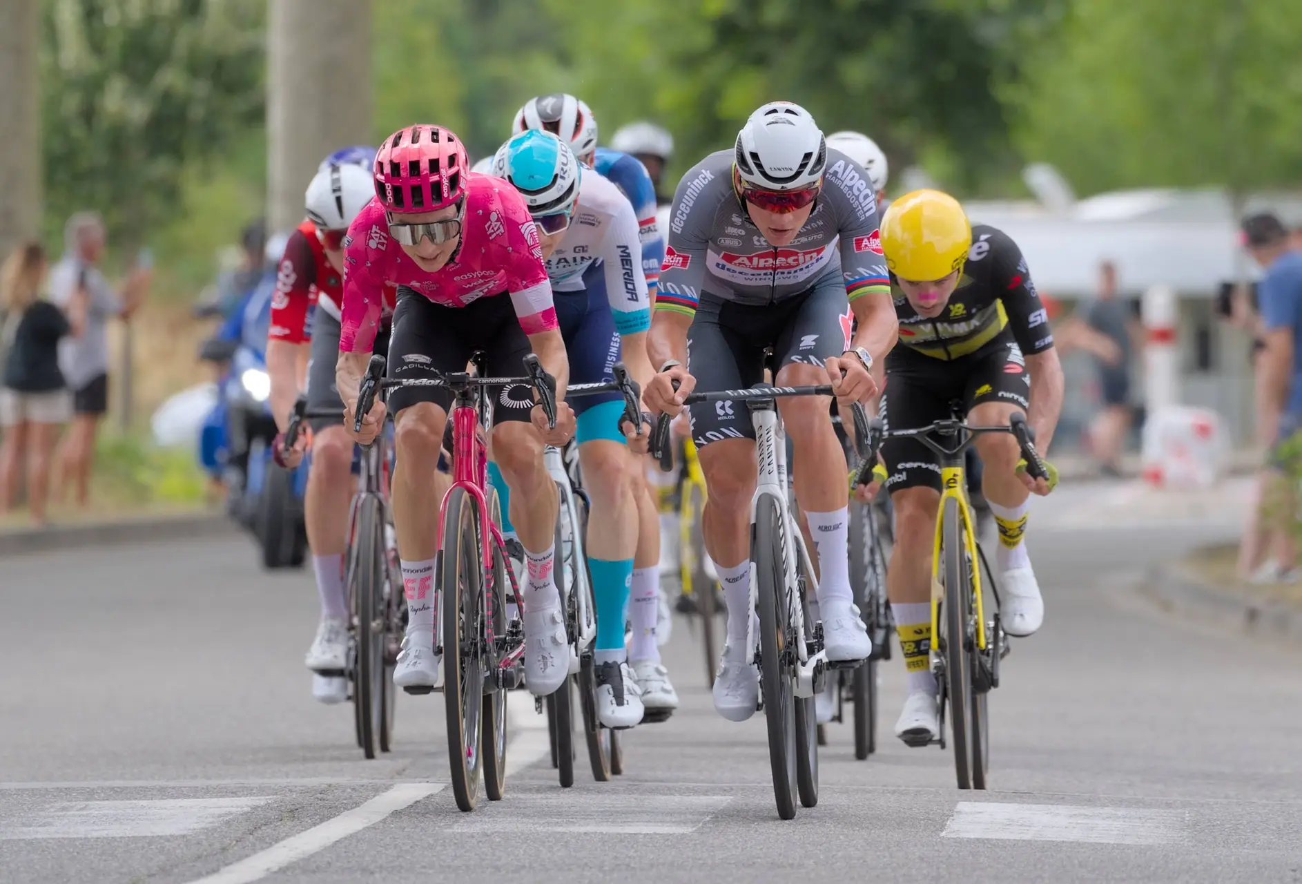 Mathieu van der Poel in de TDF