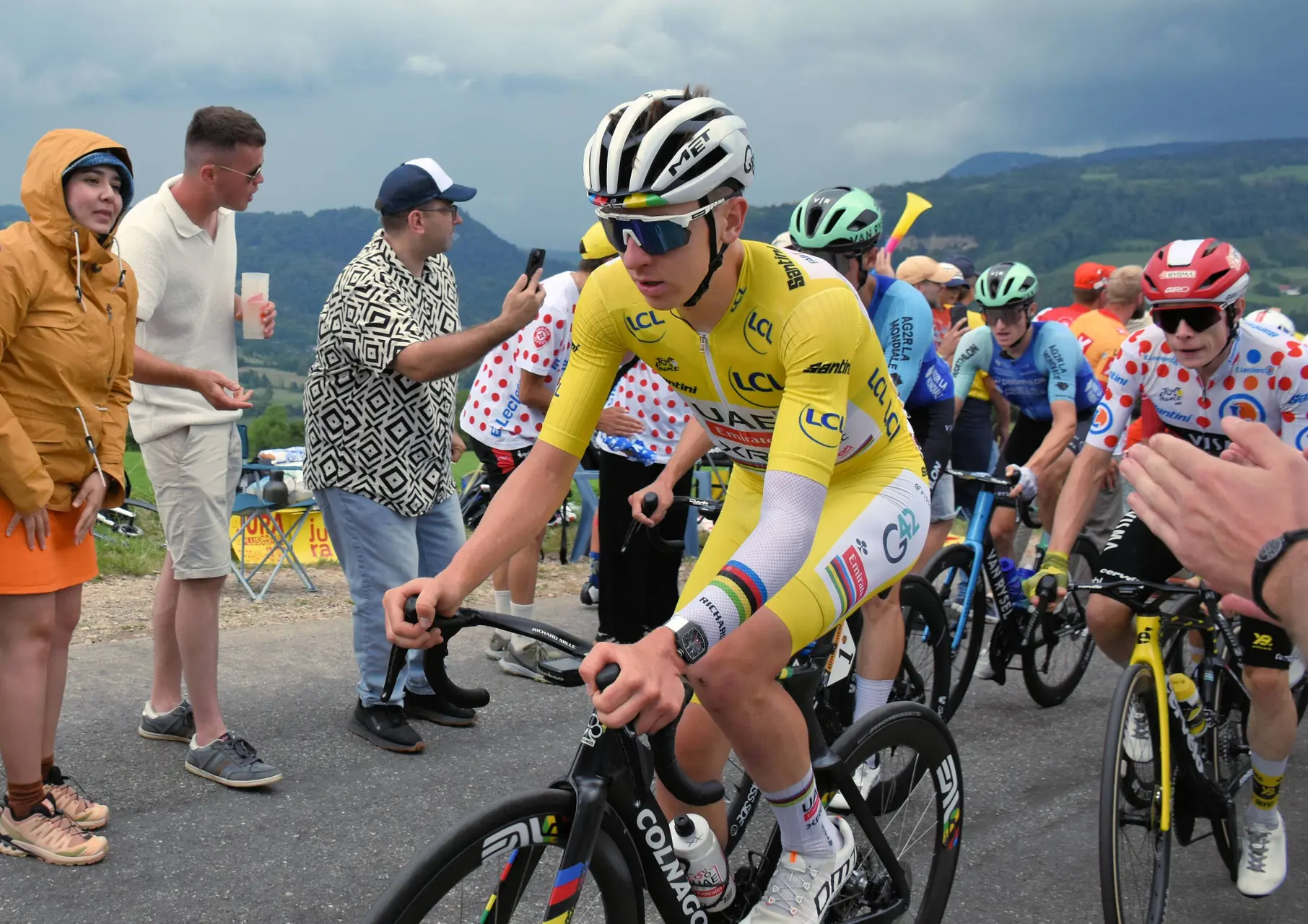 Tadej Pogacar Tour de France 2025