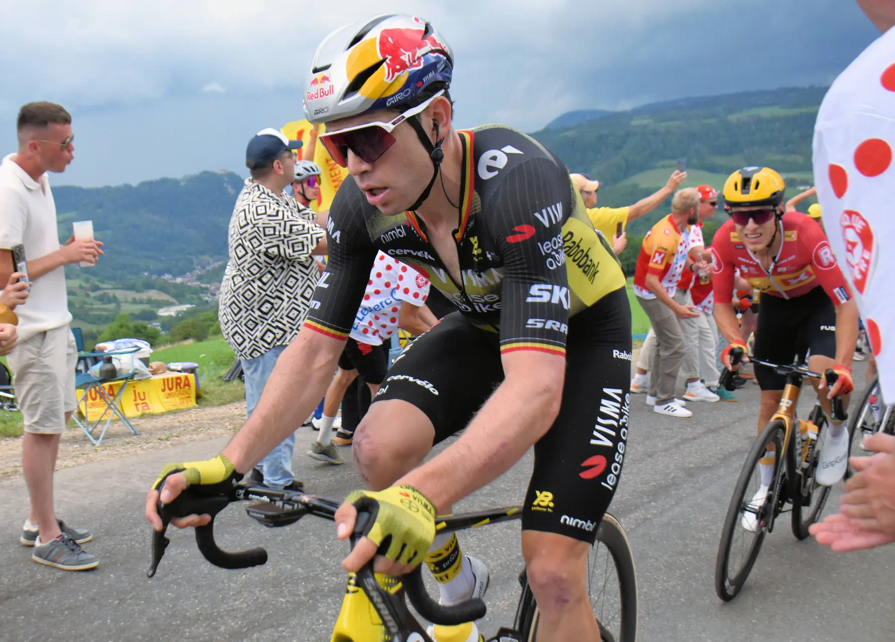 Wout van Aert Tour 2025