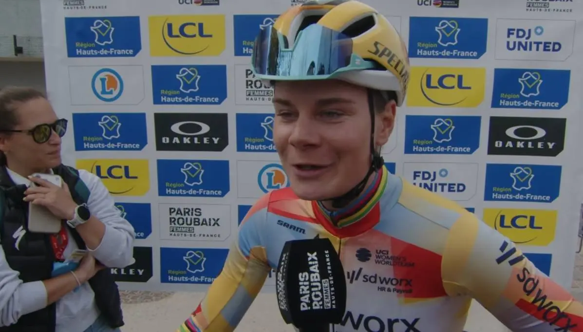 Lotte Kopecky Tour de France Femmes