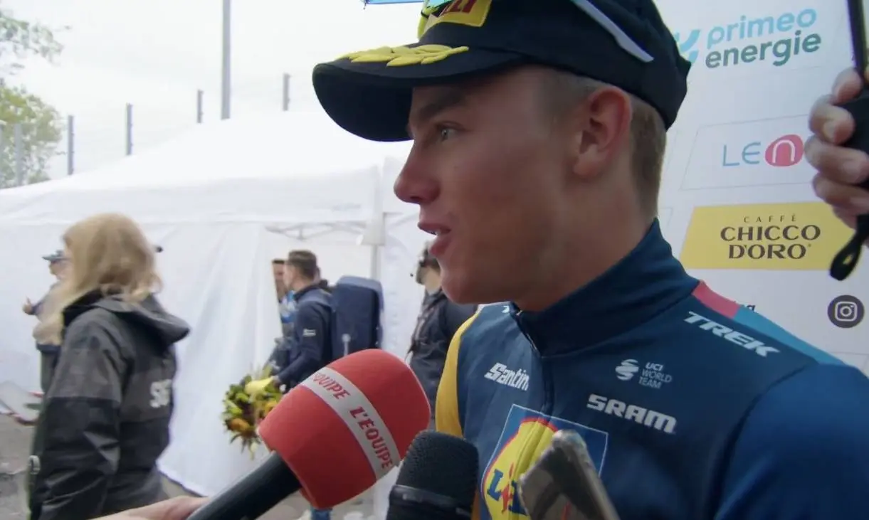 Thibau Nys interview
