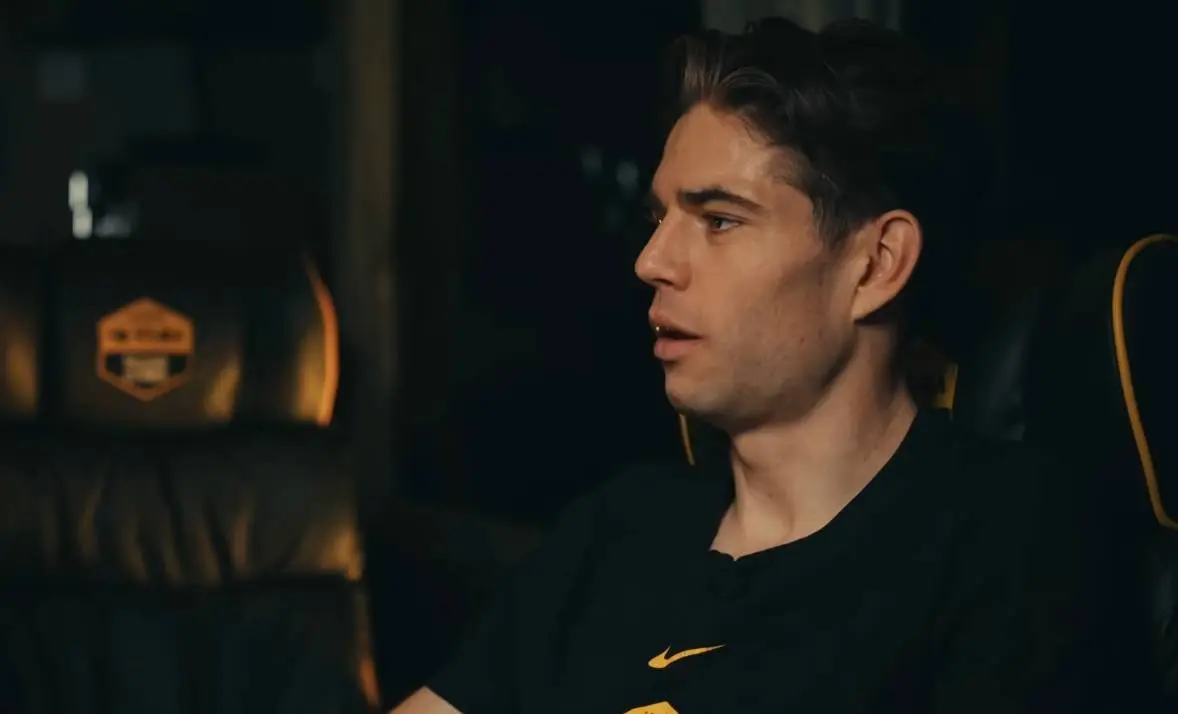 Wout van Aert interview