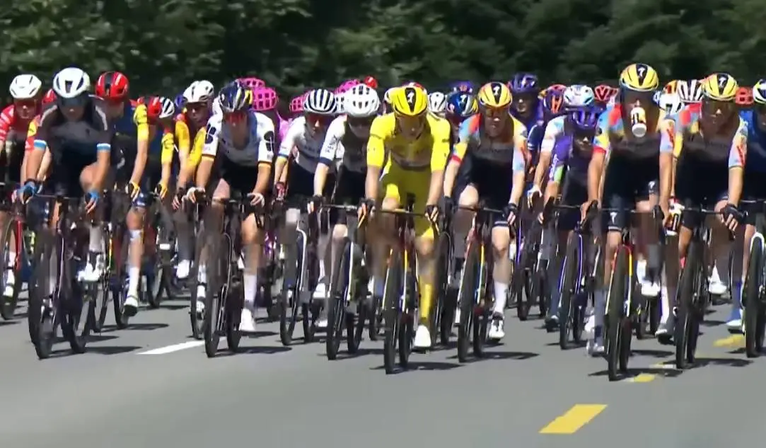 Tour de France Femmes peloton