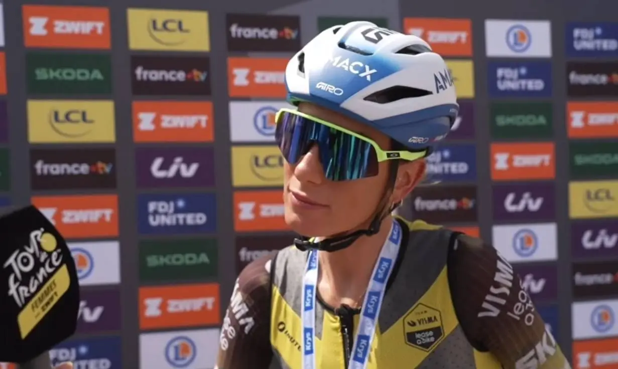 Pauline Ferrand-Prévot interview Tour de France Femmes