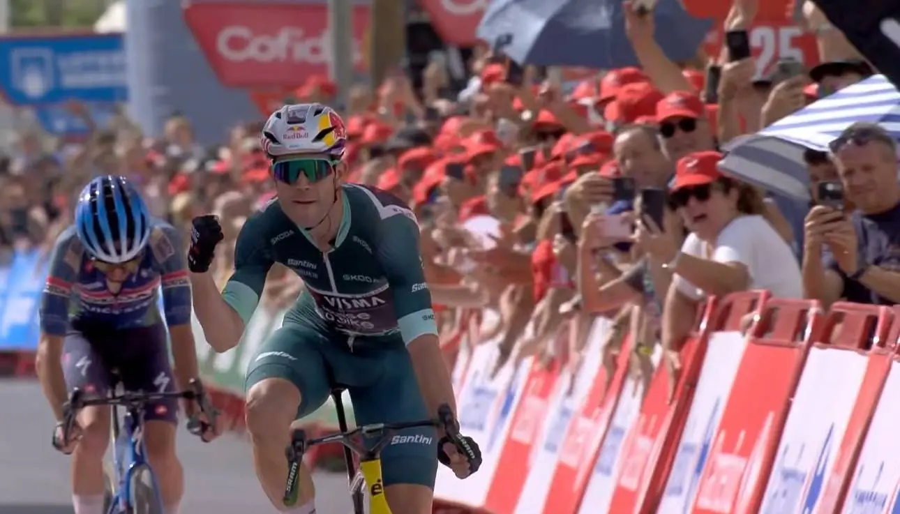 Wout van Aert ritzege Vuelta 2026
