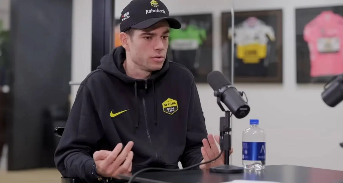 Wout van Aert geeft fout toe in aanloop naar WK