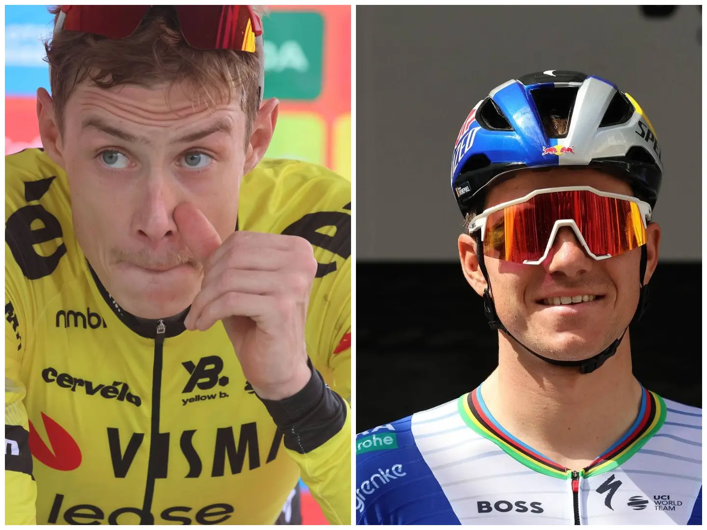 Collage_JonasVingegaardRemcoEvenepoel