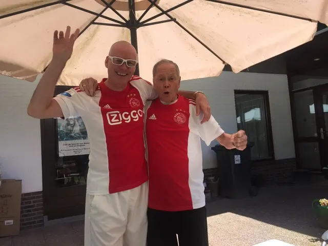 Ajax fans over de grens 3