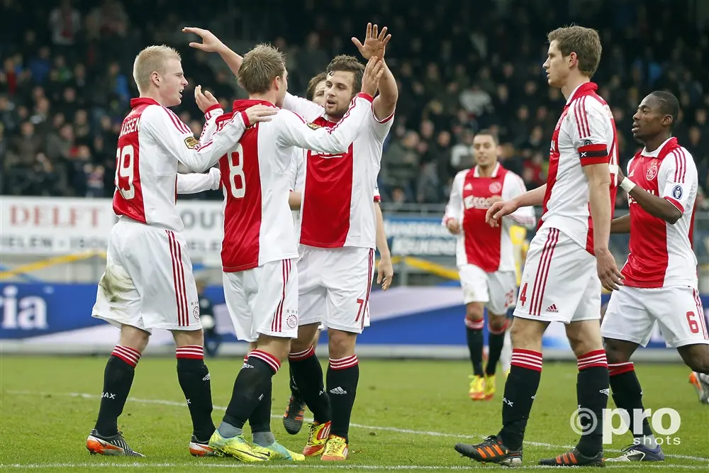 Davy Klaassen Miralem Sulejmani