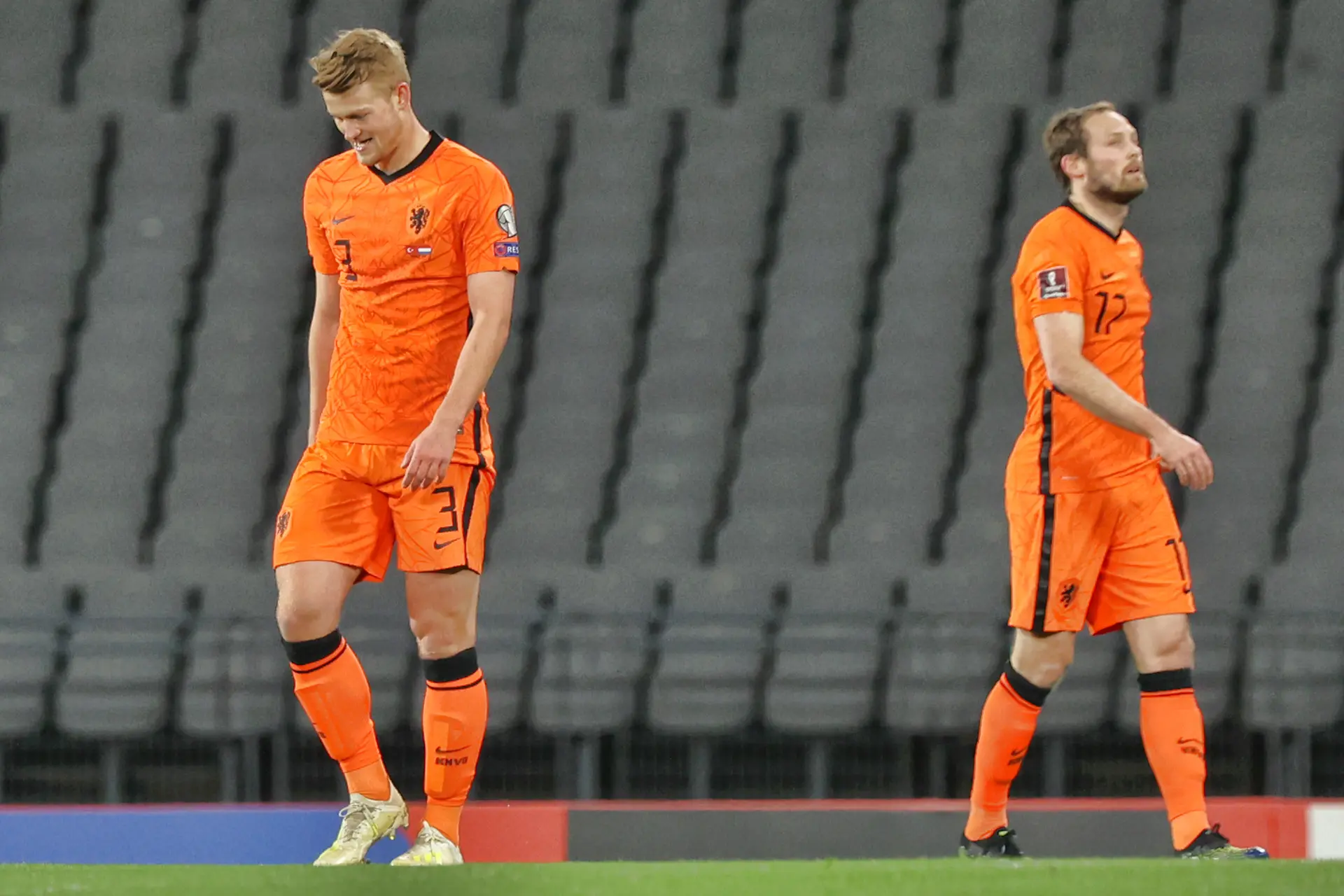 matthijs de ligt daley blind oranje