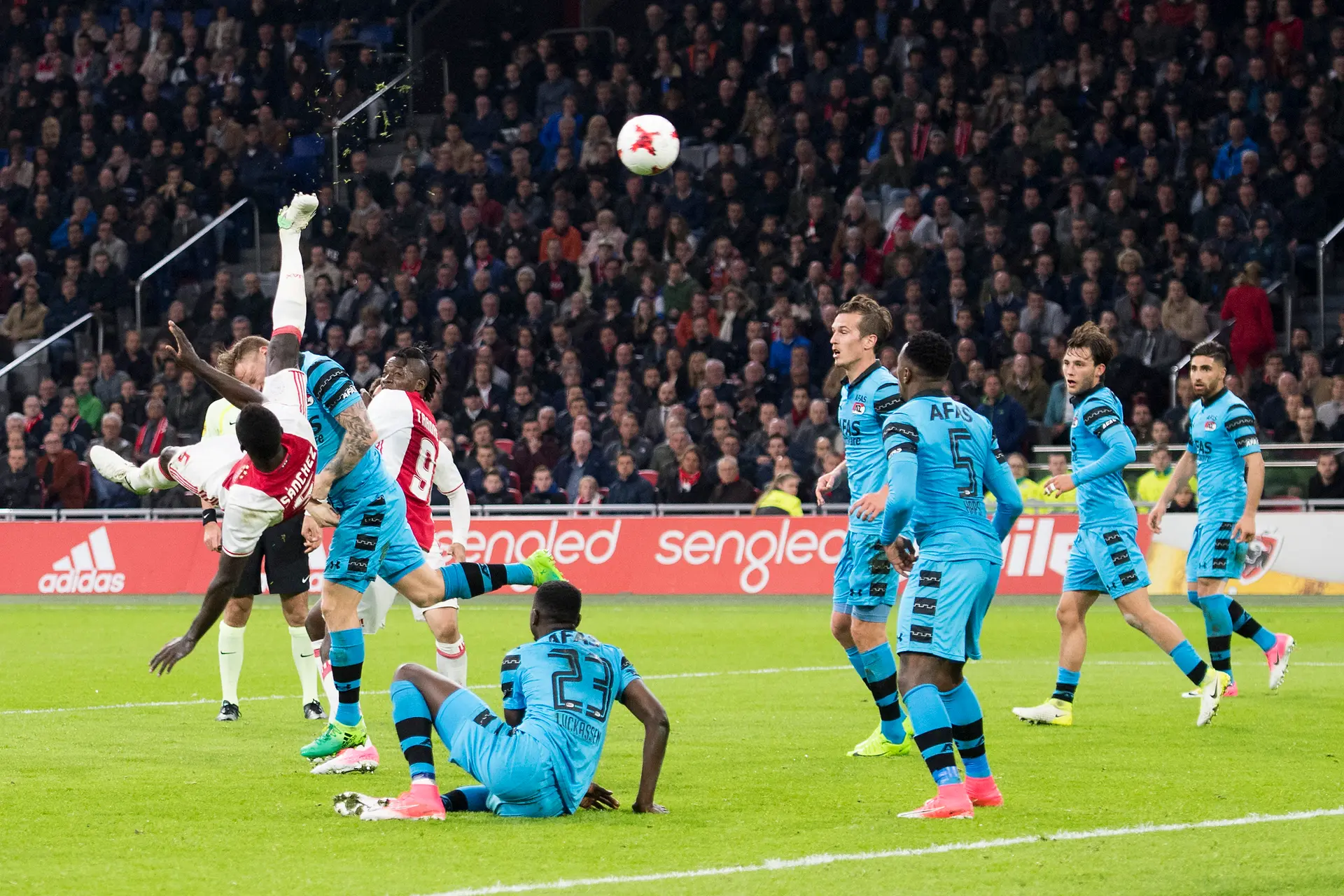 davinson sánchez ajax az