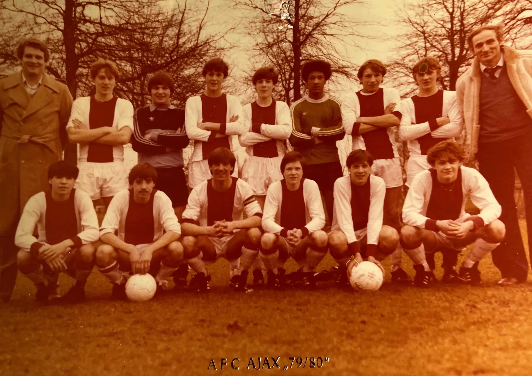 Danny Damman selectie 1979 1980