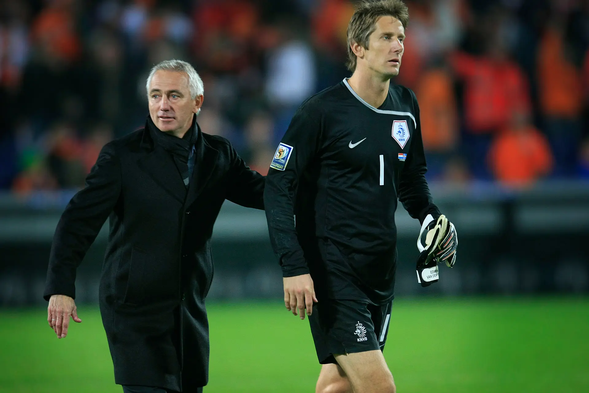 edwin van der sar bert van marwijk oranke