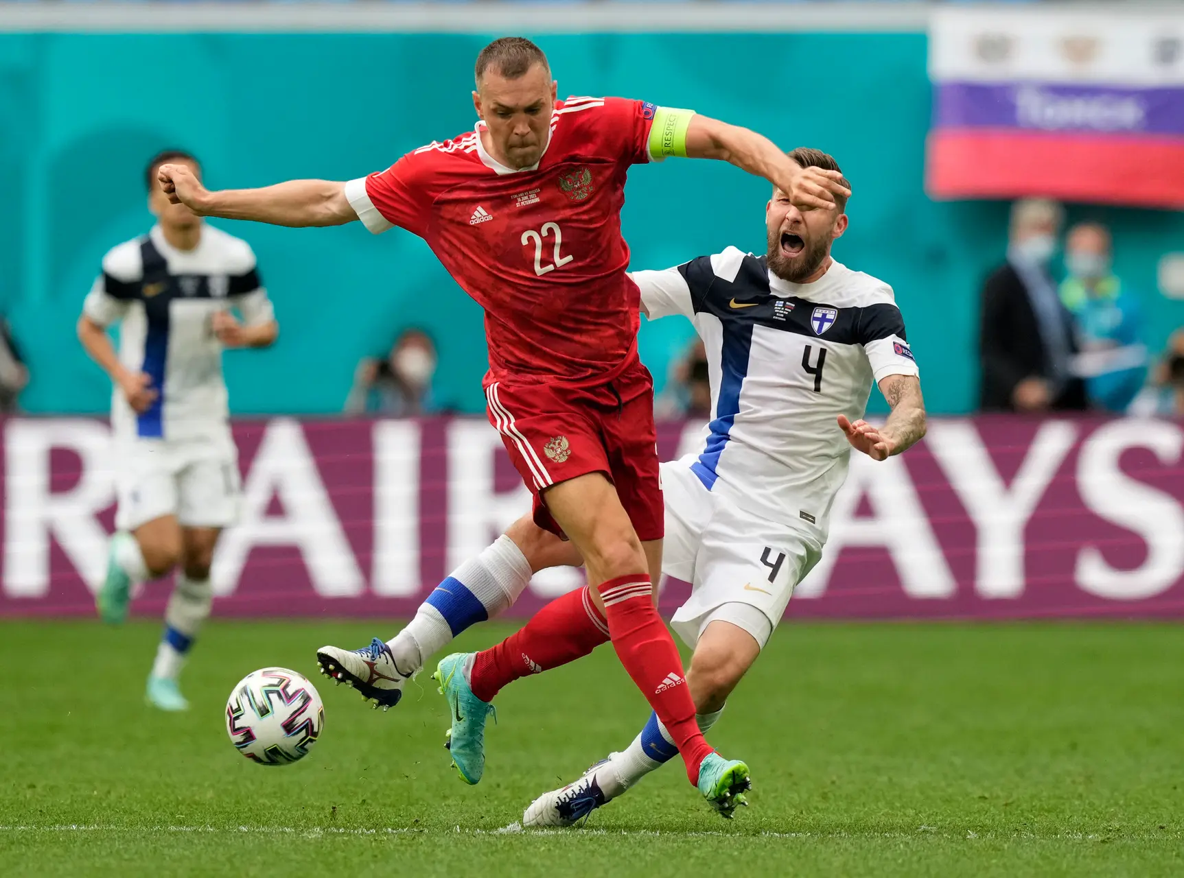 rusland finland euro 2020