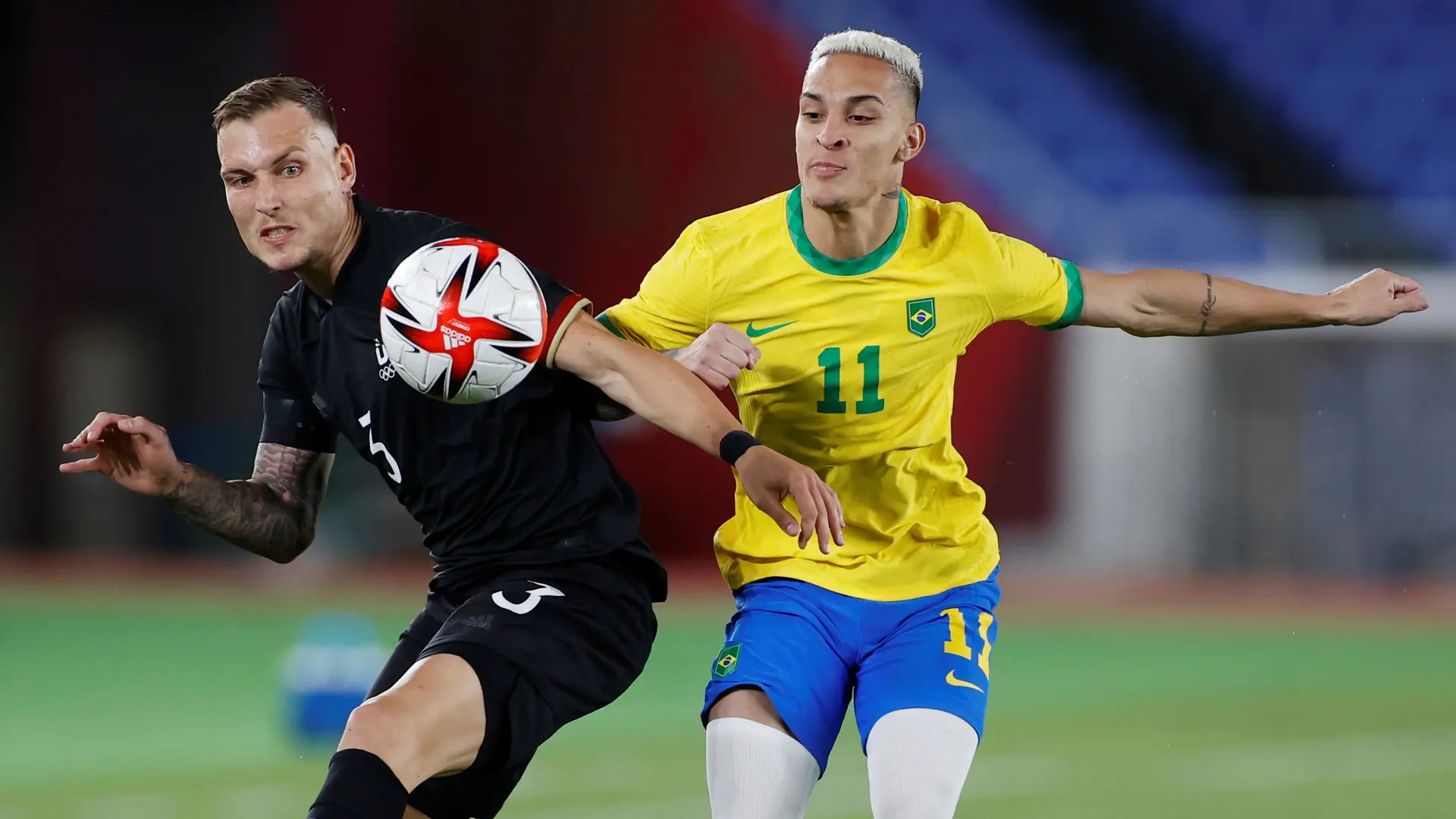 antony brazilië duitsland olympische spelen