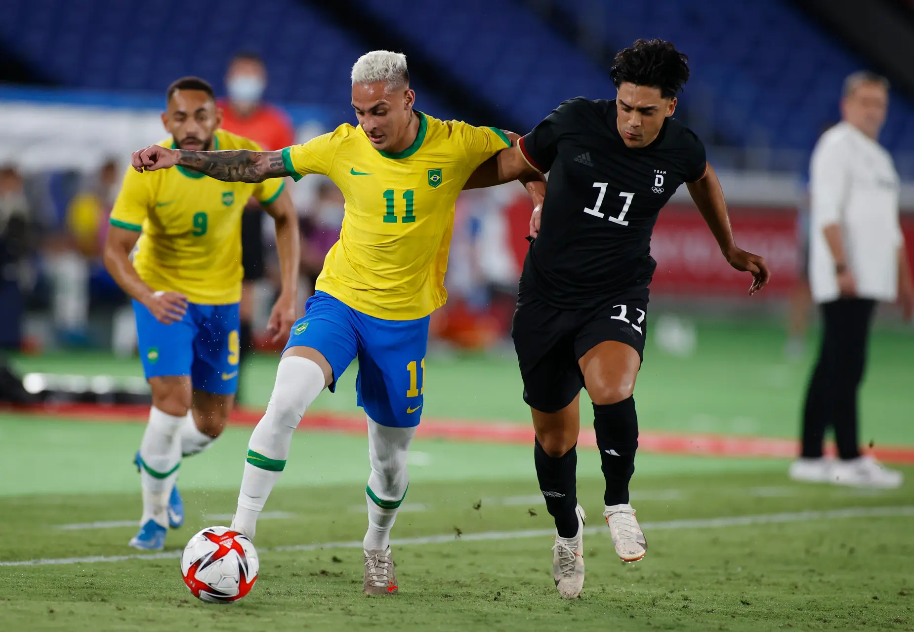 antony brazilië duitsland olympische spelen1
