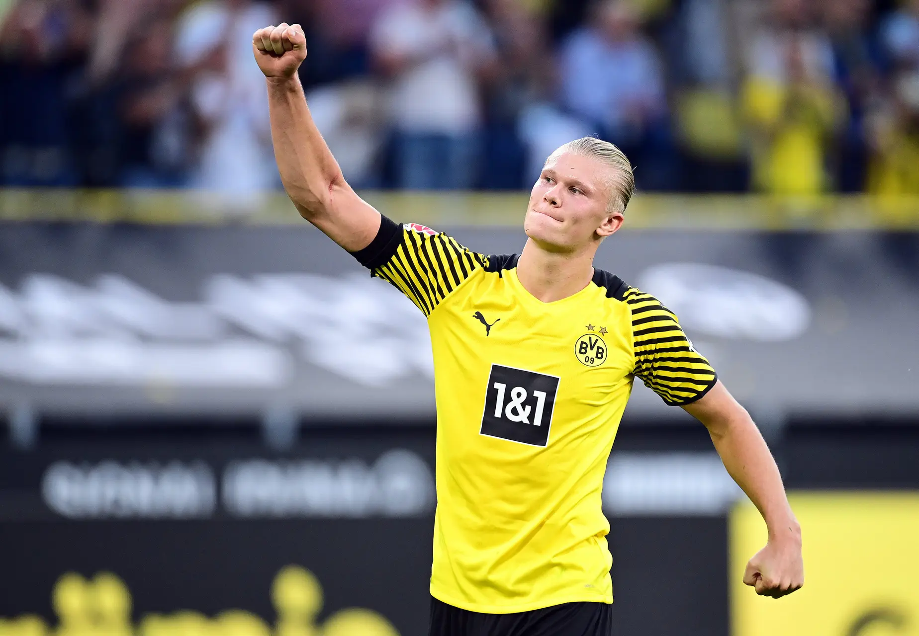erling haaland borussia dortmund
