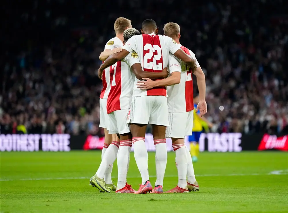 ajax cambuur juichen