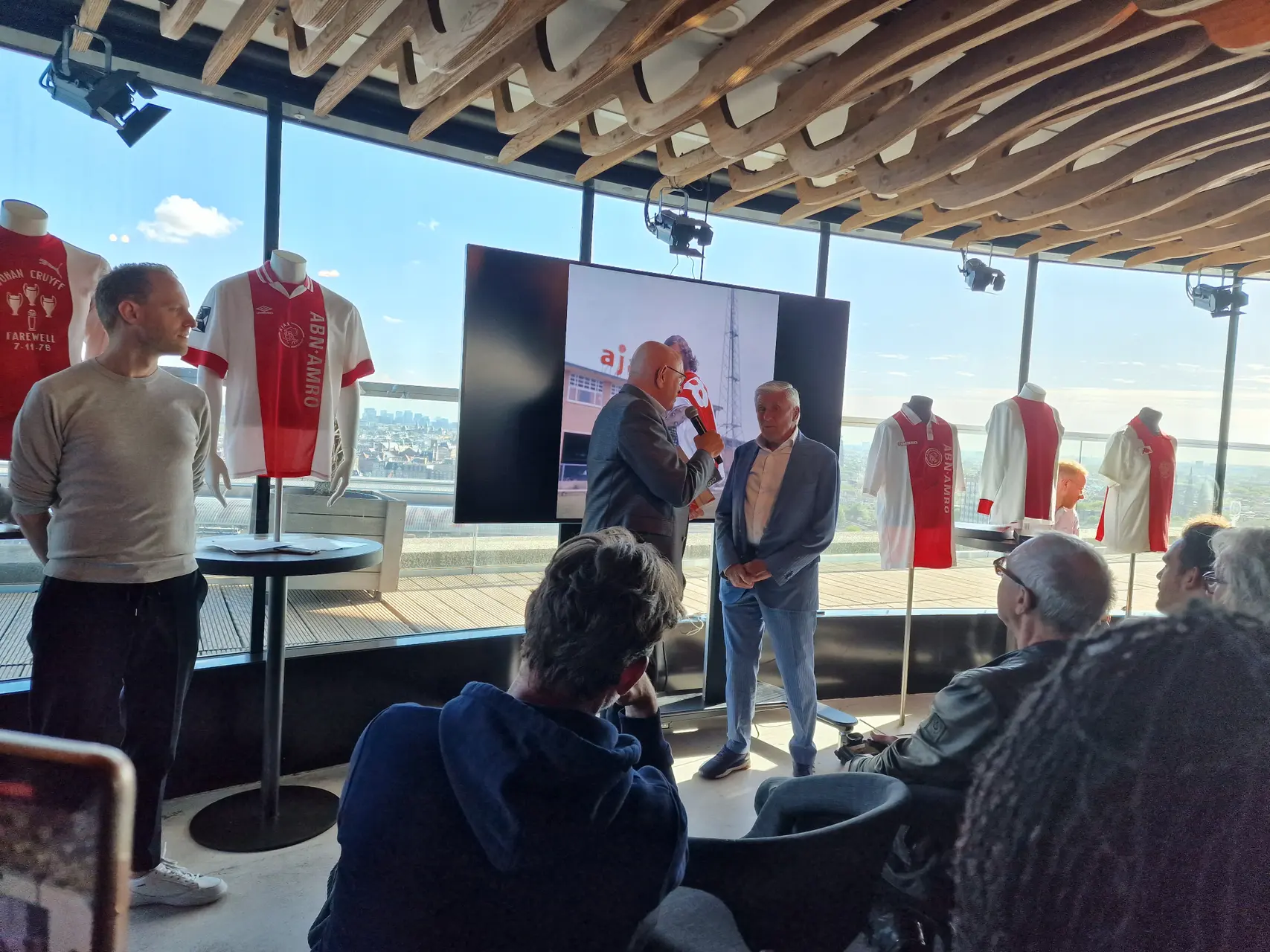 ajax boek presentatie