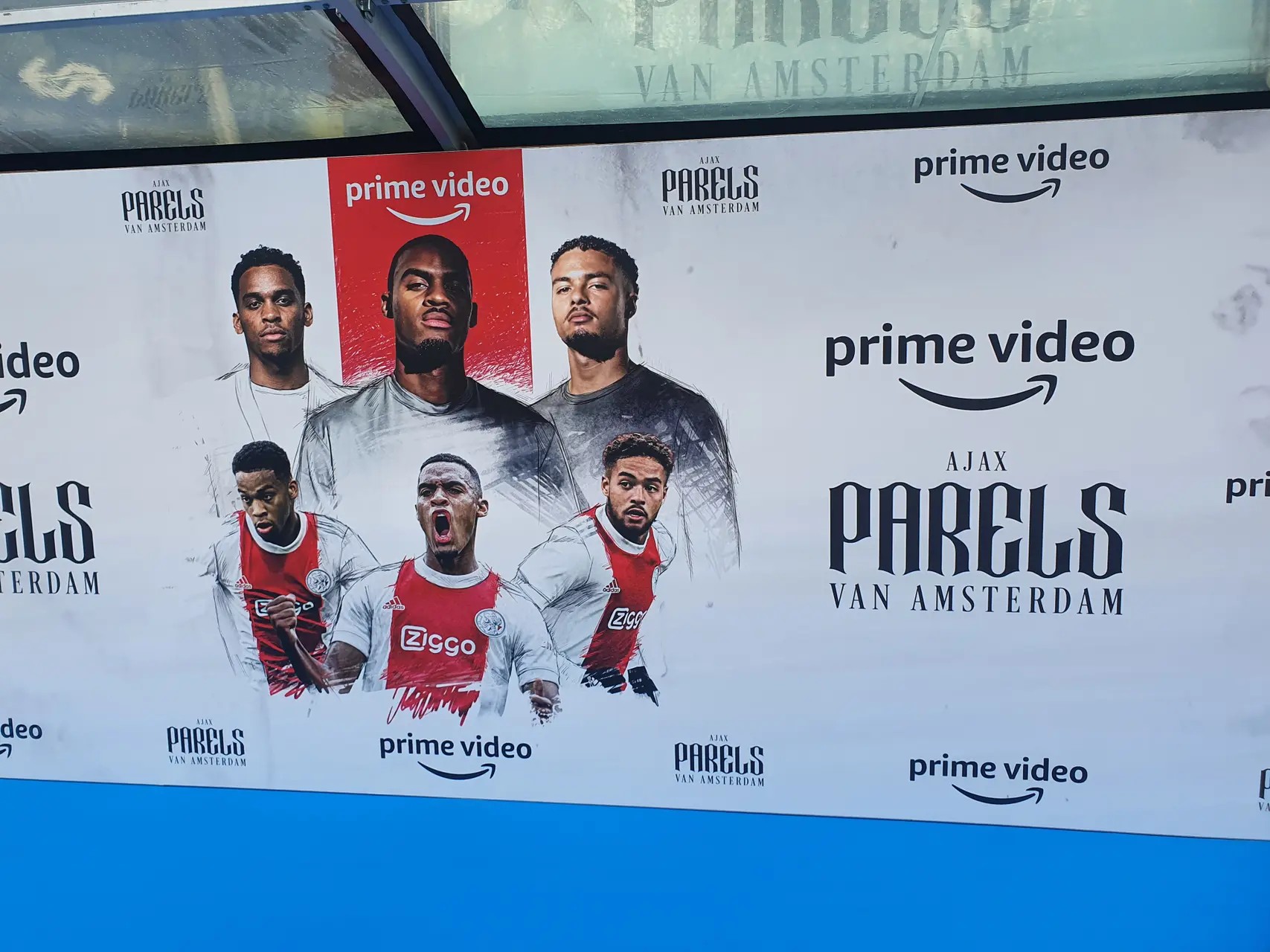 Parels van Amsterdam poster