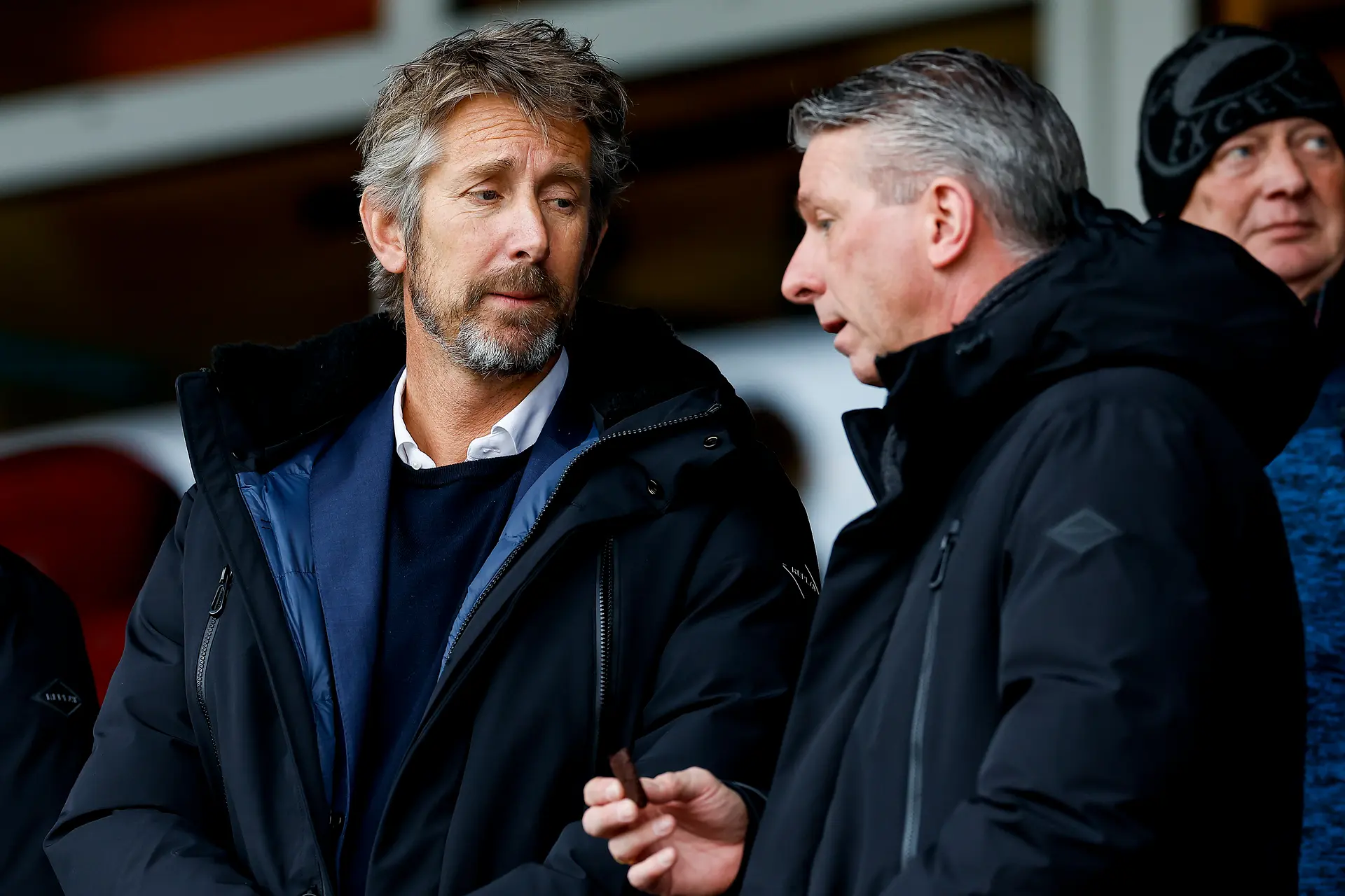 edwin van der sar gerry hamstra