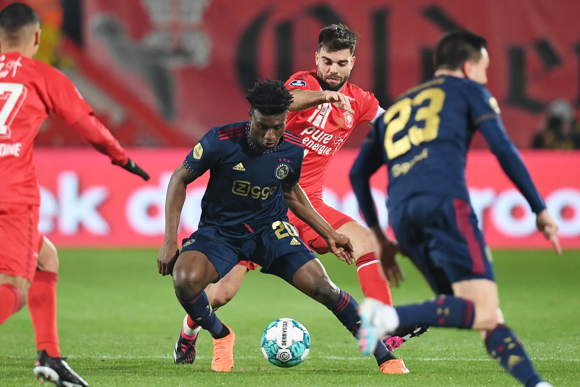 mohammed kudus ajax fc twente