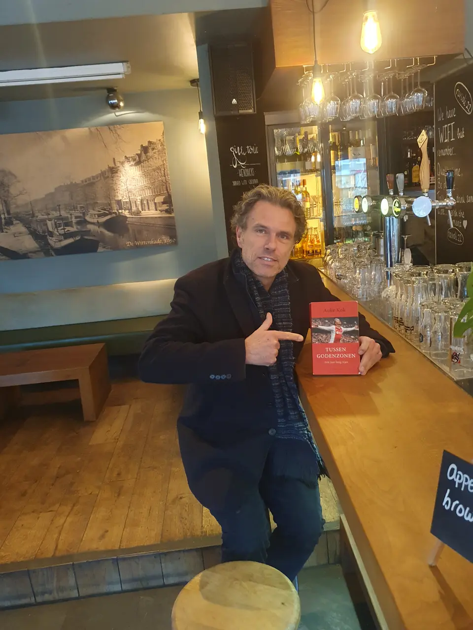 auke kok ajax boekenkast
