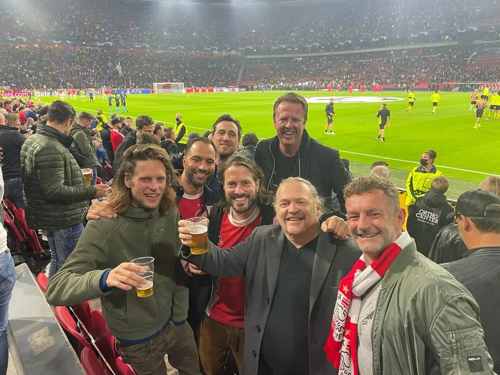kluun ajax onze trots ajax showtime
