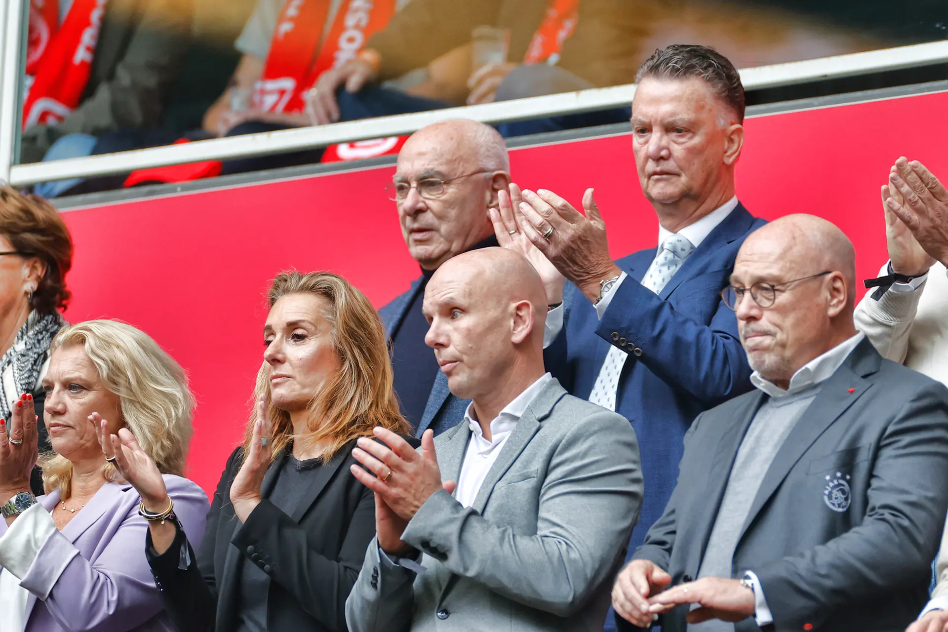 michael van praag louis van gaal ajax