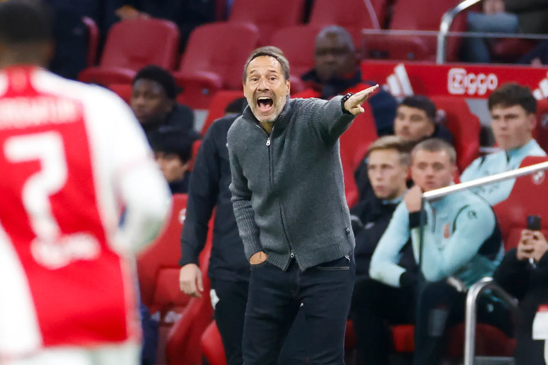 johnvantschip ajax volendam